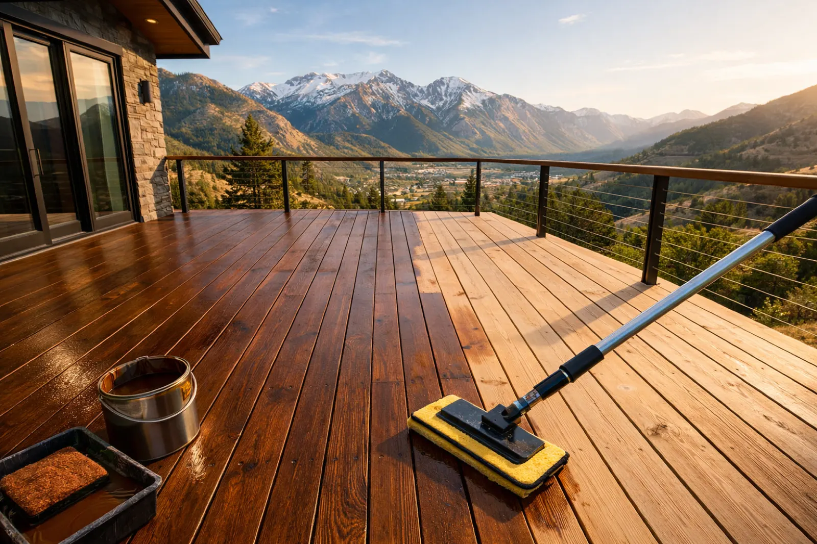Utah Deck & Porch Painting