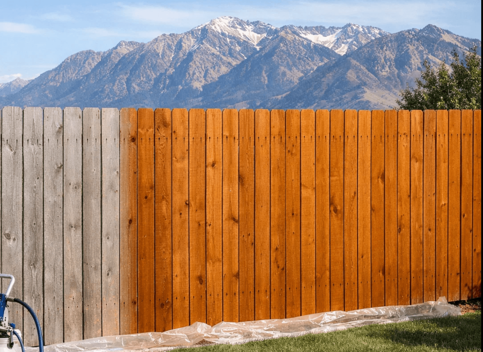 Utah Fence Painting & Staining