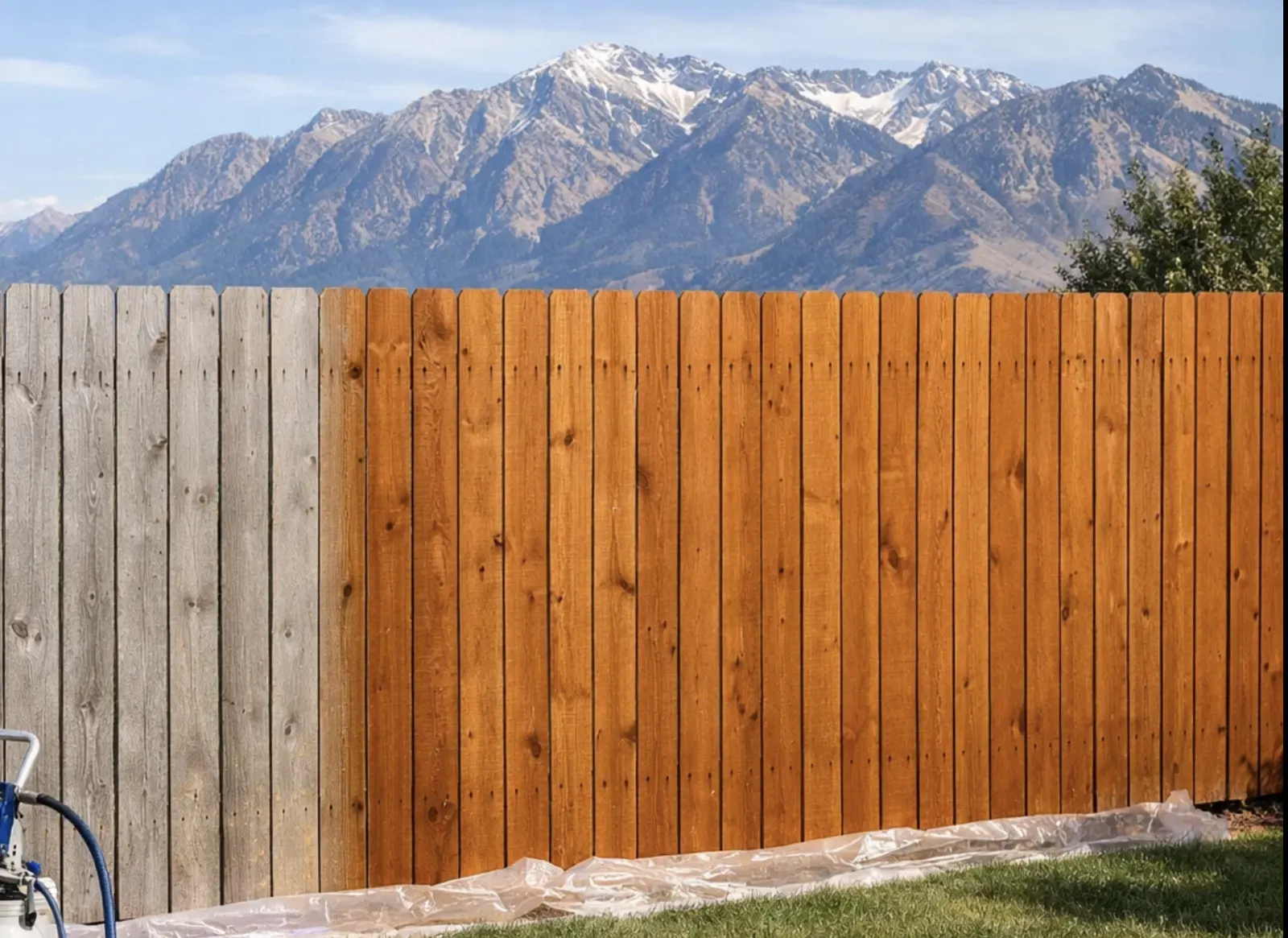 Utah Fence Painting & Staining
