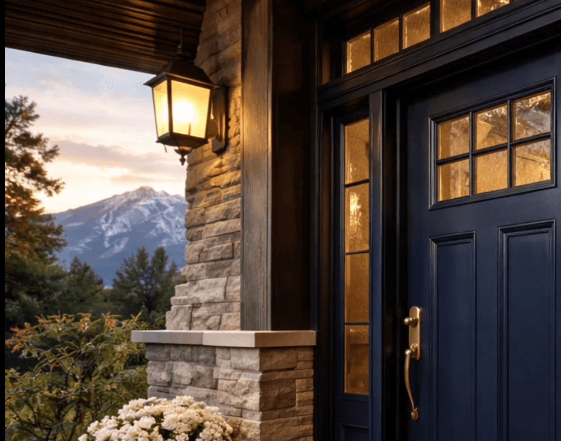 Utah Front Door Painting