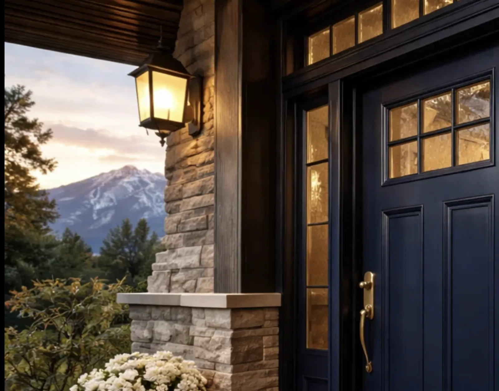 Utah Front Door Painting
