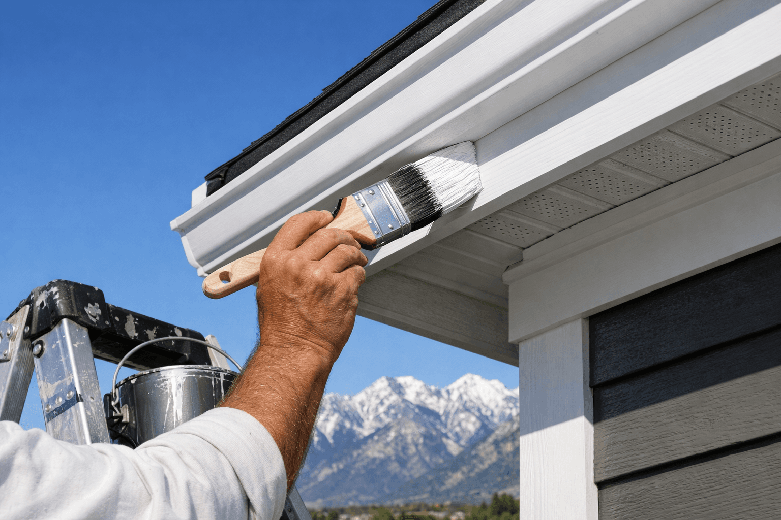 Utah Trim & Fascia Painting