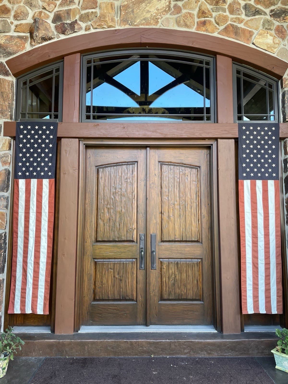 Exterior Door Stain
