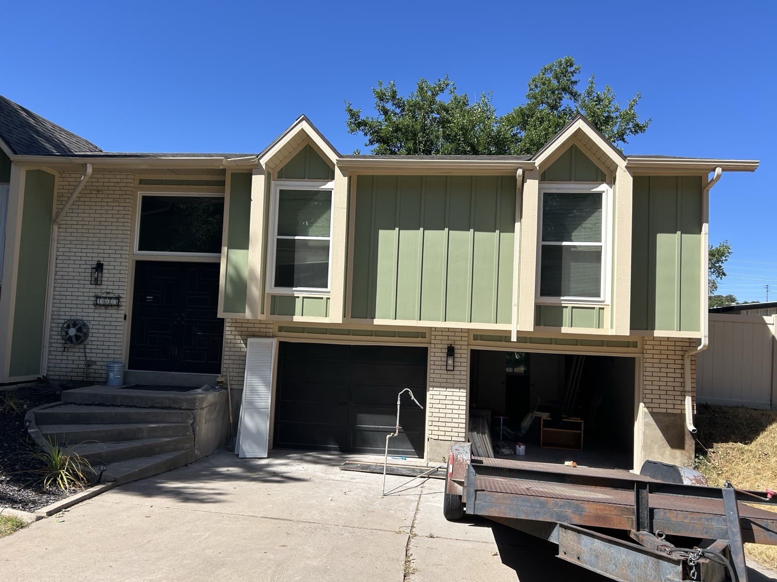 Exterior House Repaint