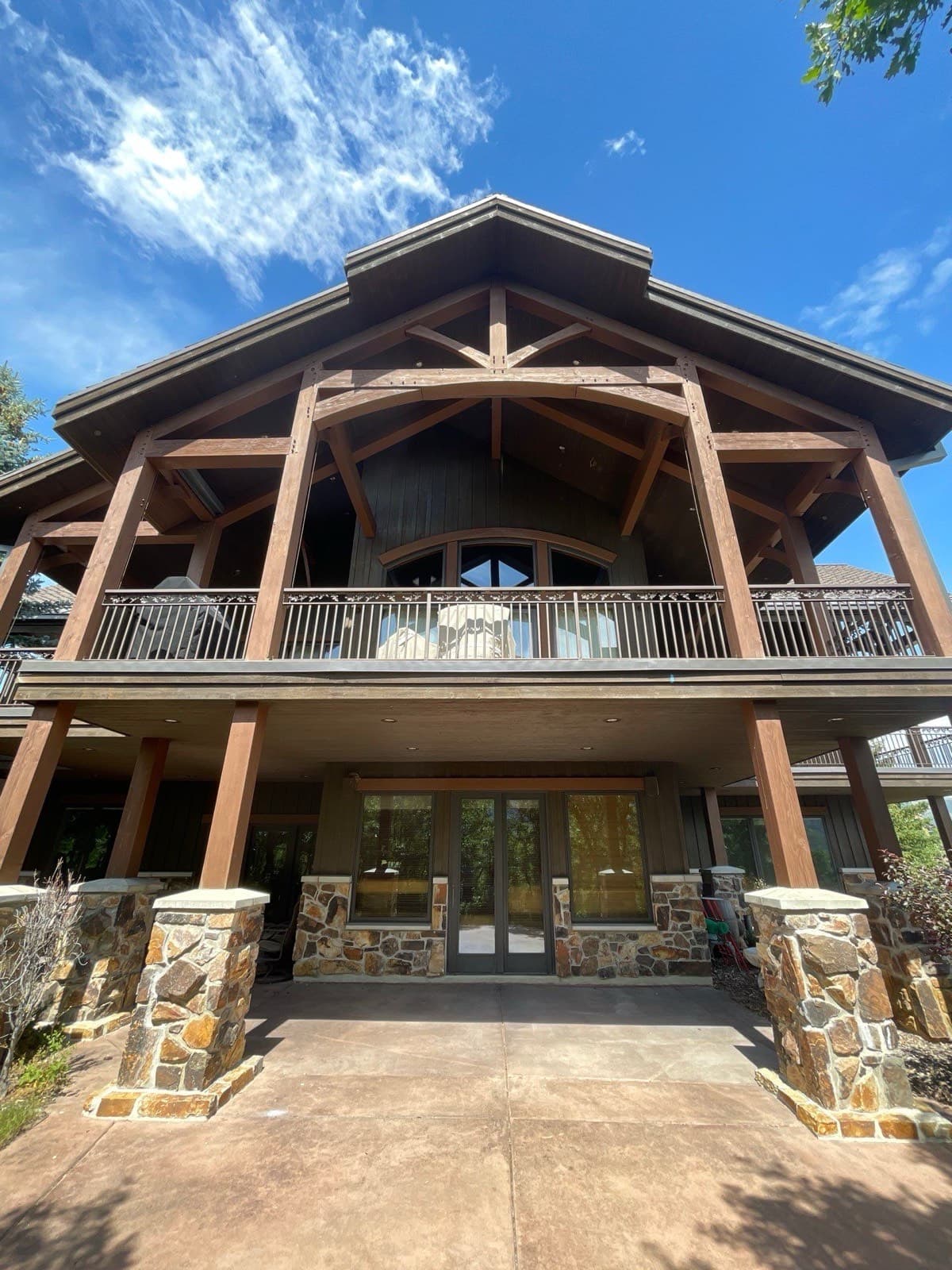 Exterior Wood Stain