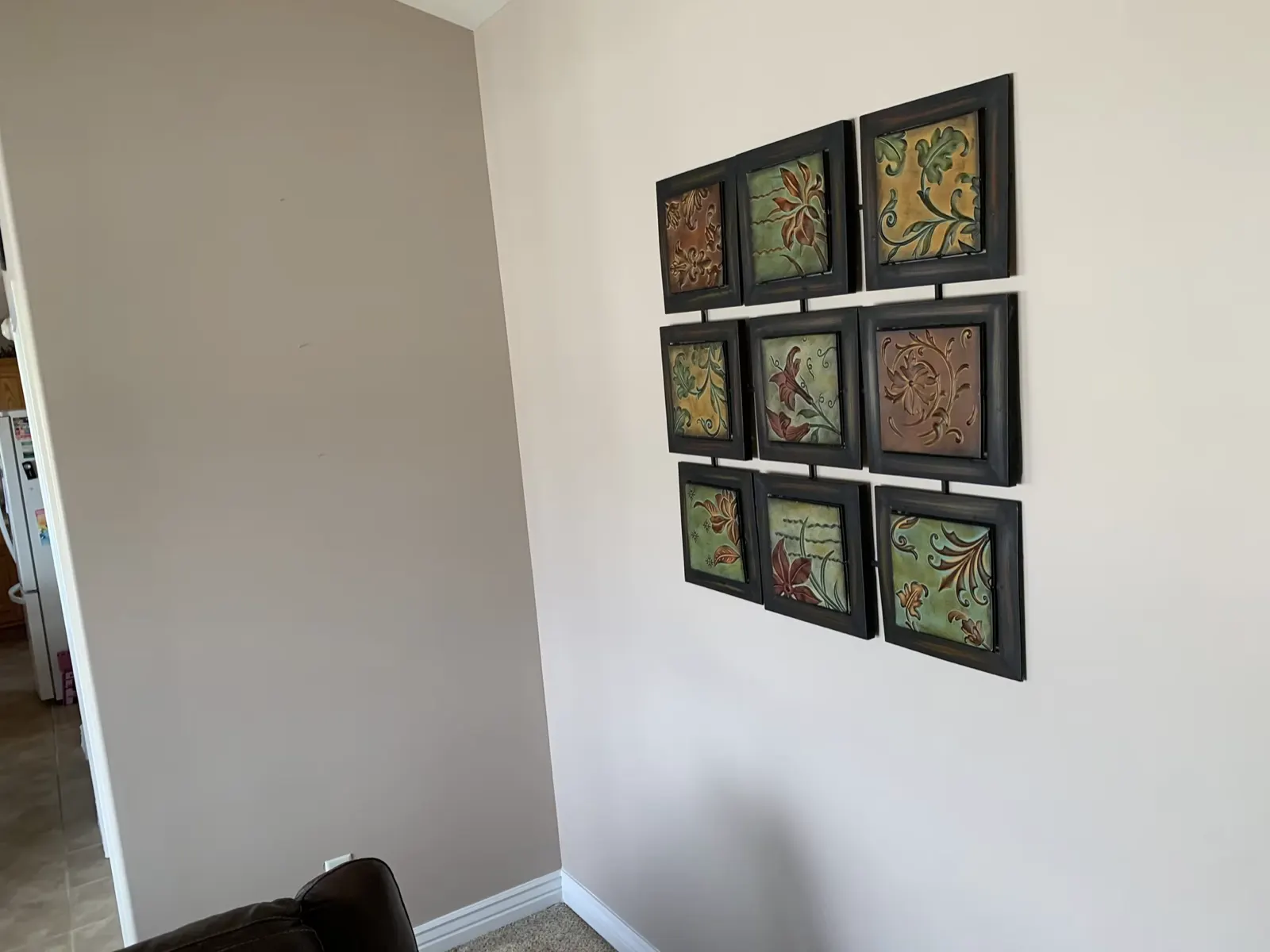 Hallway interior paint