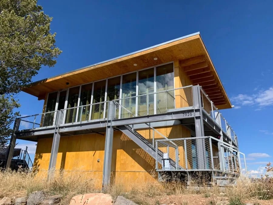 Exterior trim painting