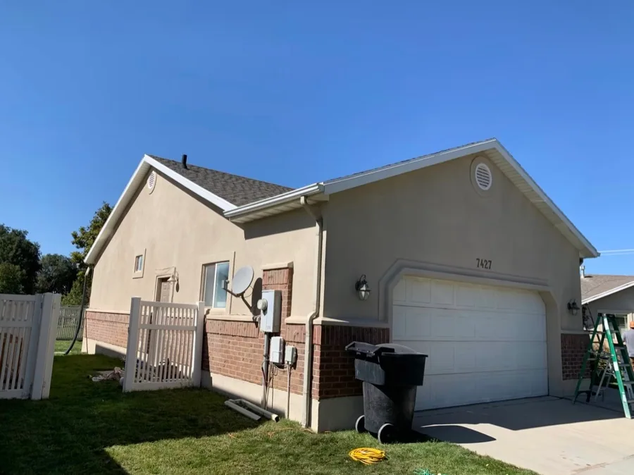 Exterior house painting