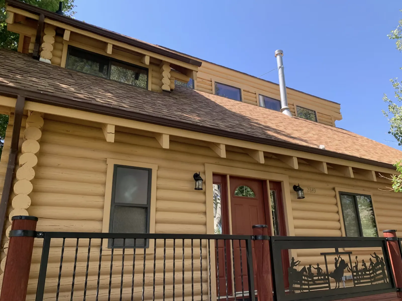 Cabin Exterior