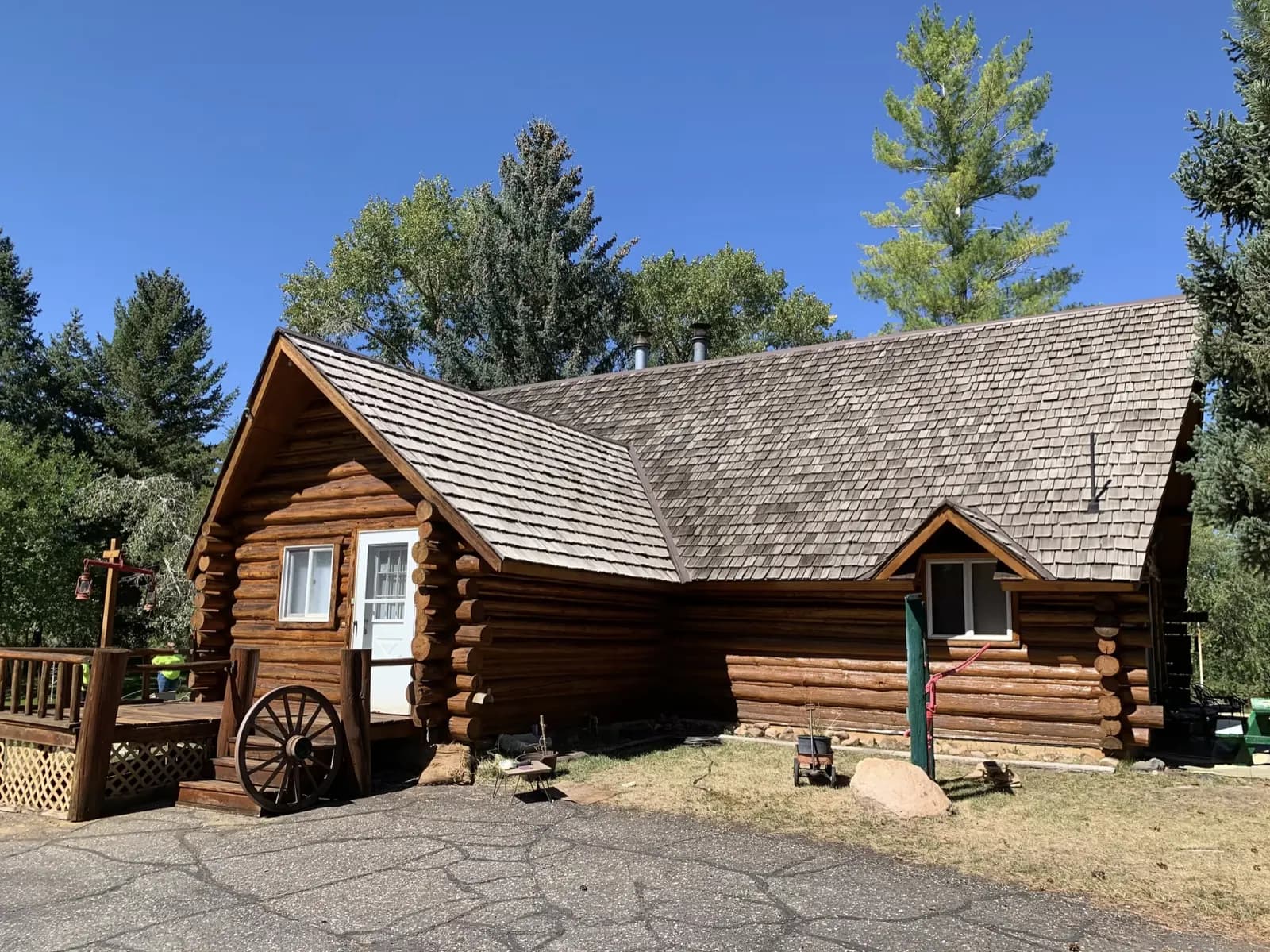 Cabin Staining