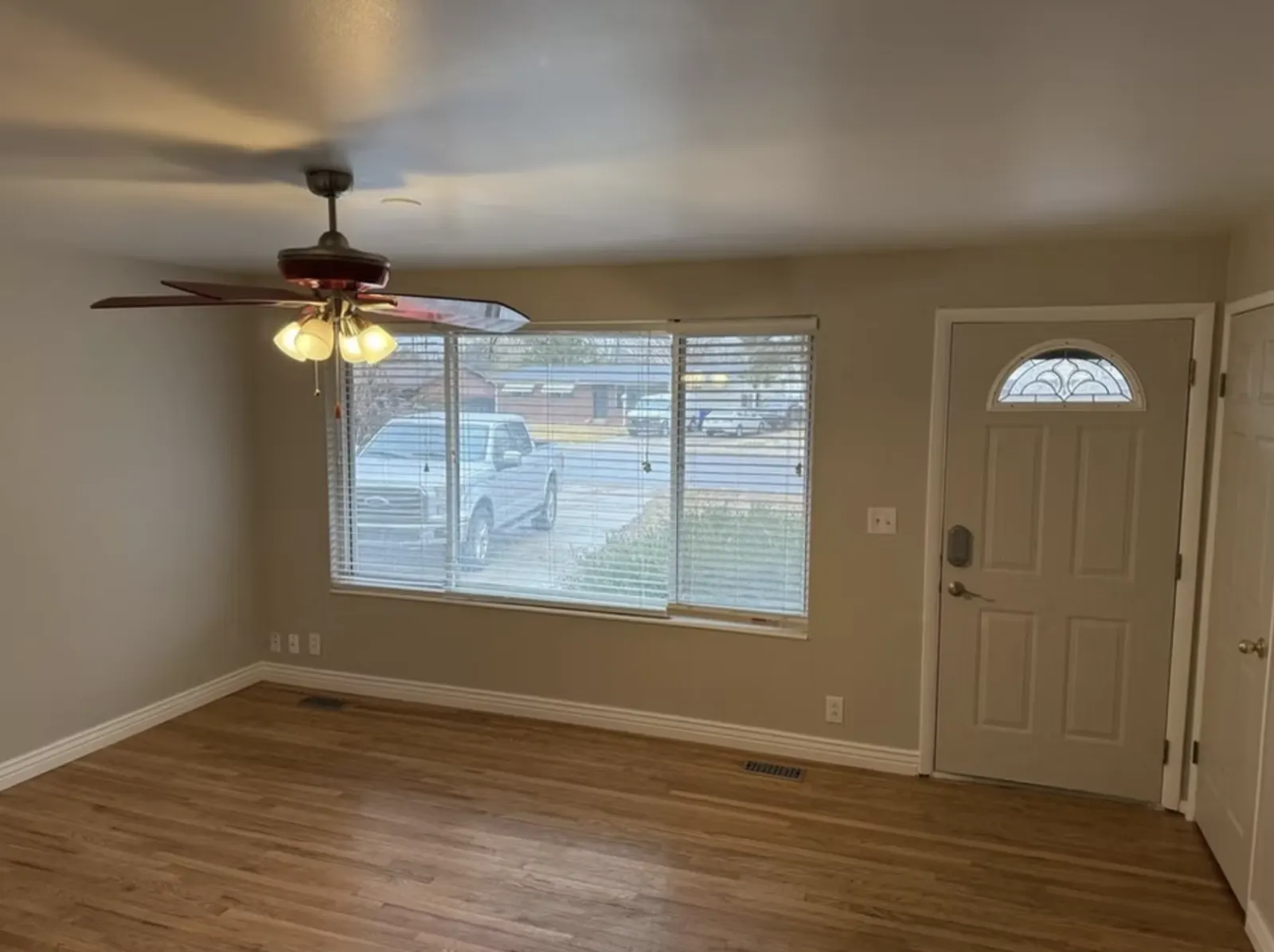 Front room interior paint