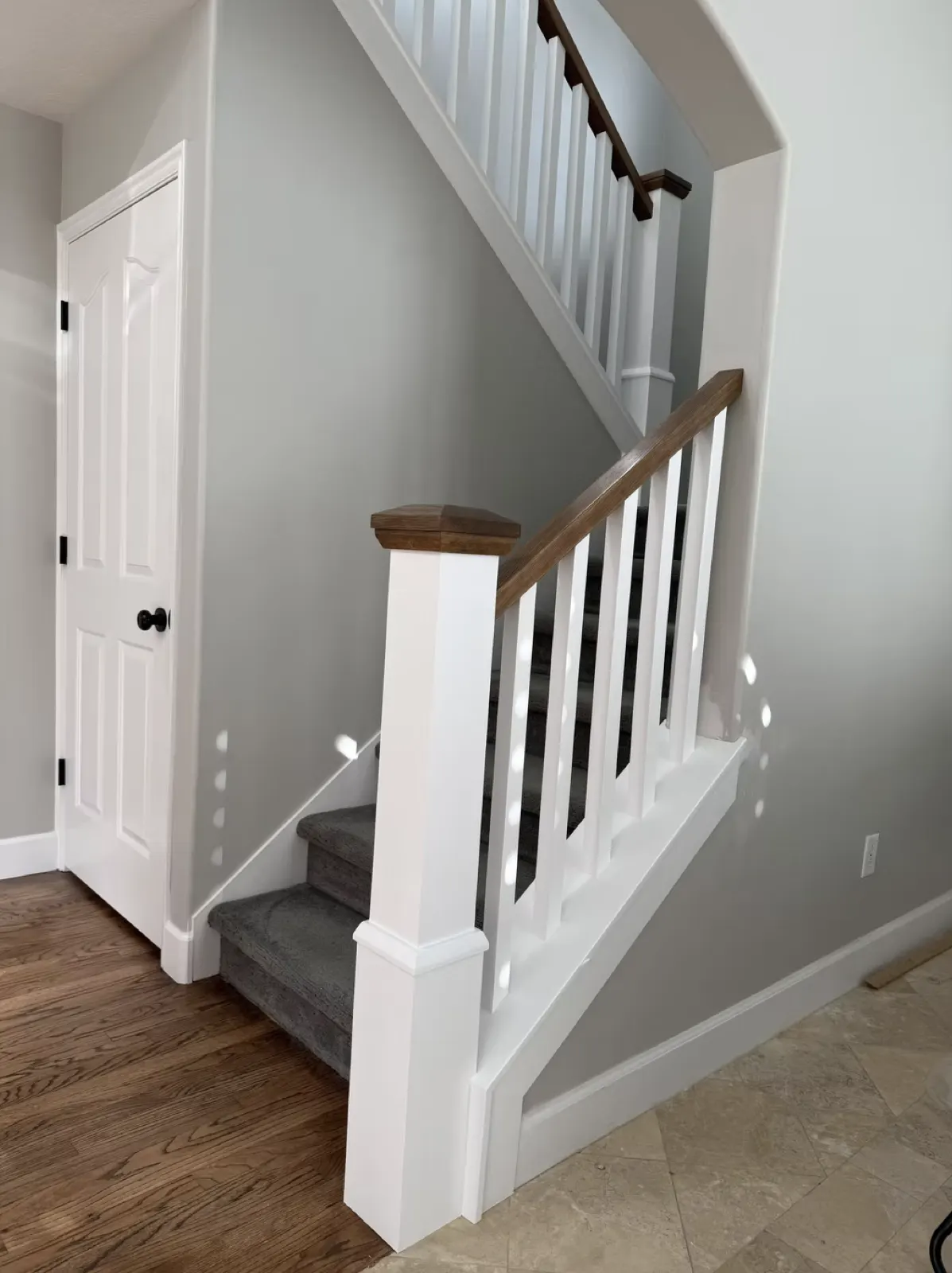 Stair Railing Paint