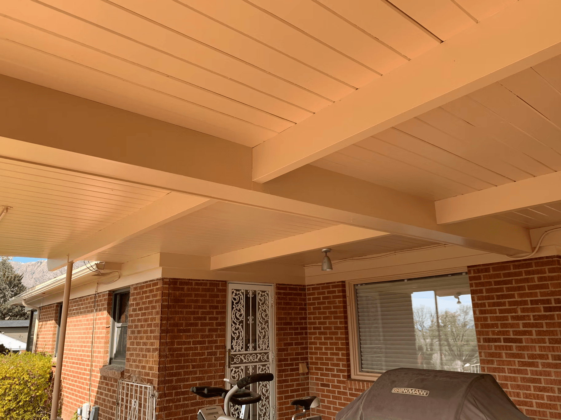 Outdoor Shade Repaint