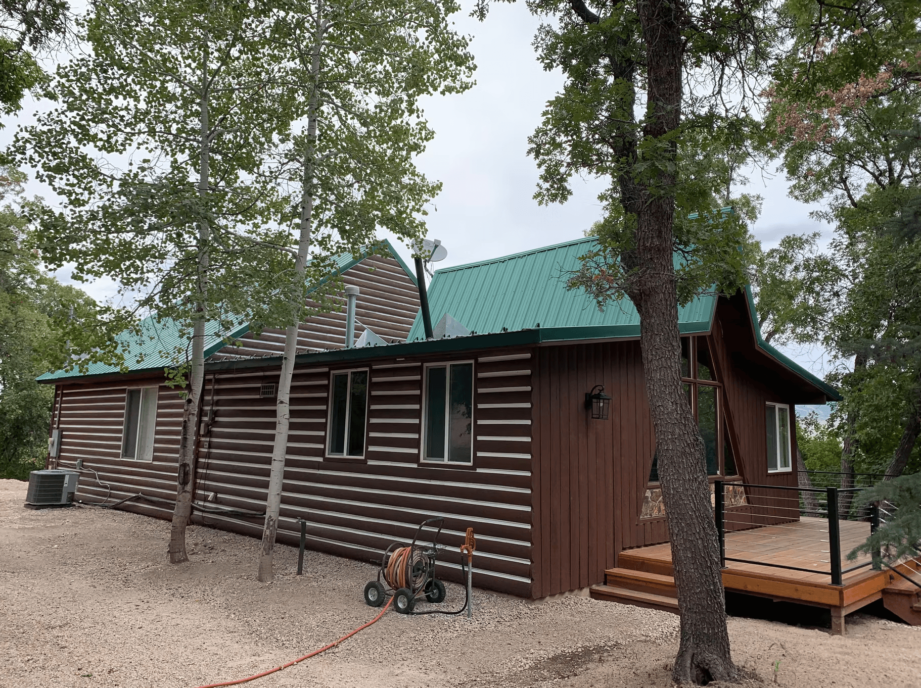 Exterior Wood Staining