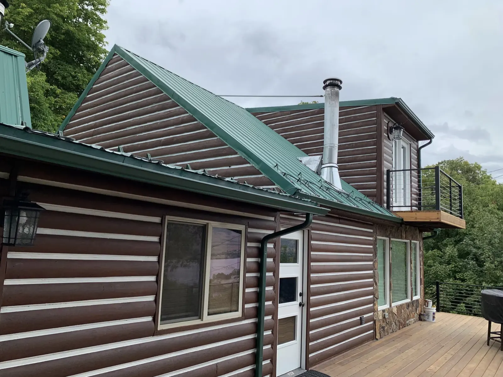 Exterior Wood Stain