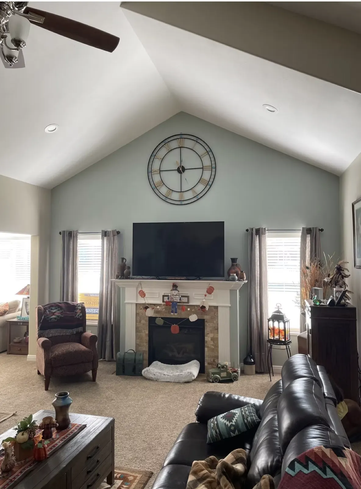 Living Room Repaint