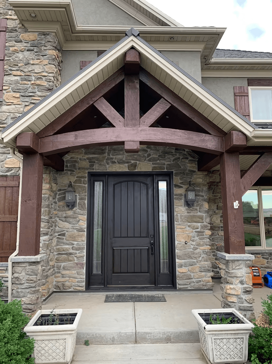 Exterior Door Painting