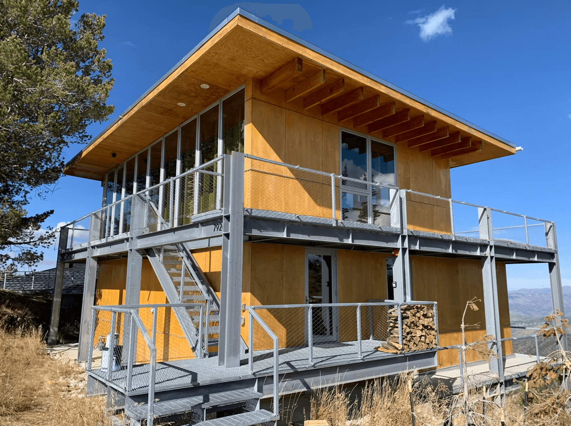 Exterior Commercial Repaint