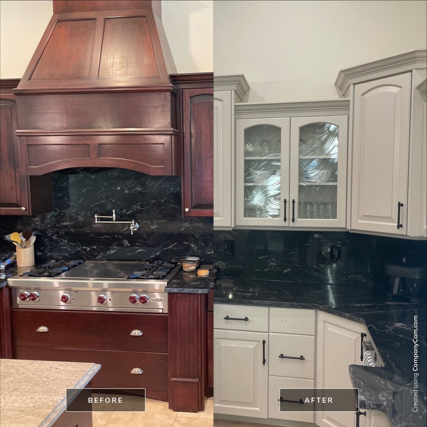 Kitchen Before & After
