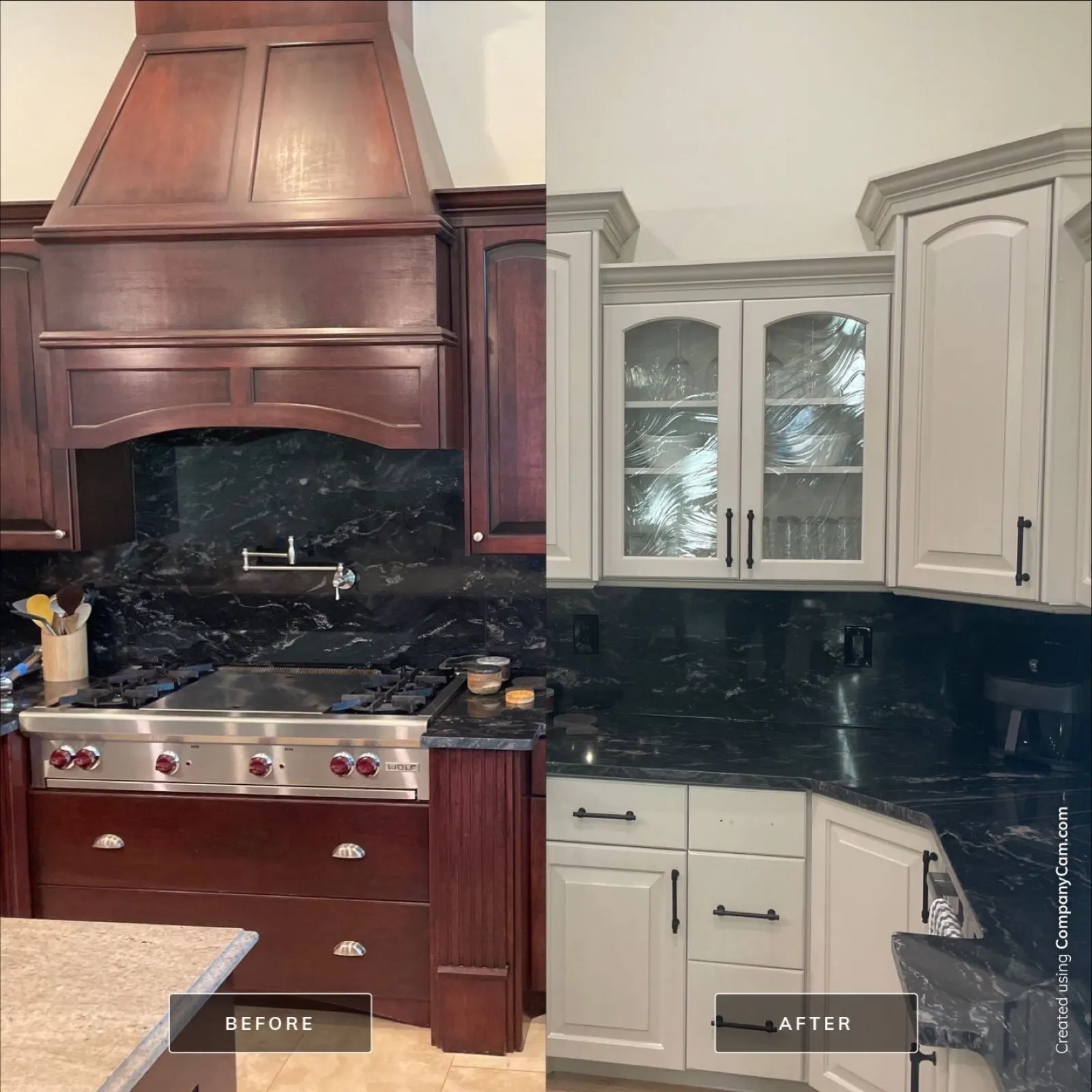 Kitchen Before & After