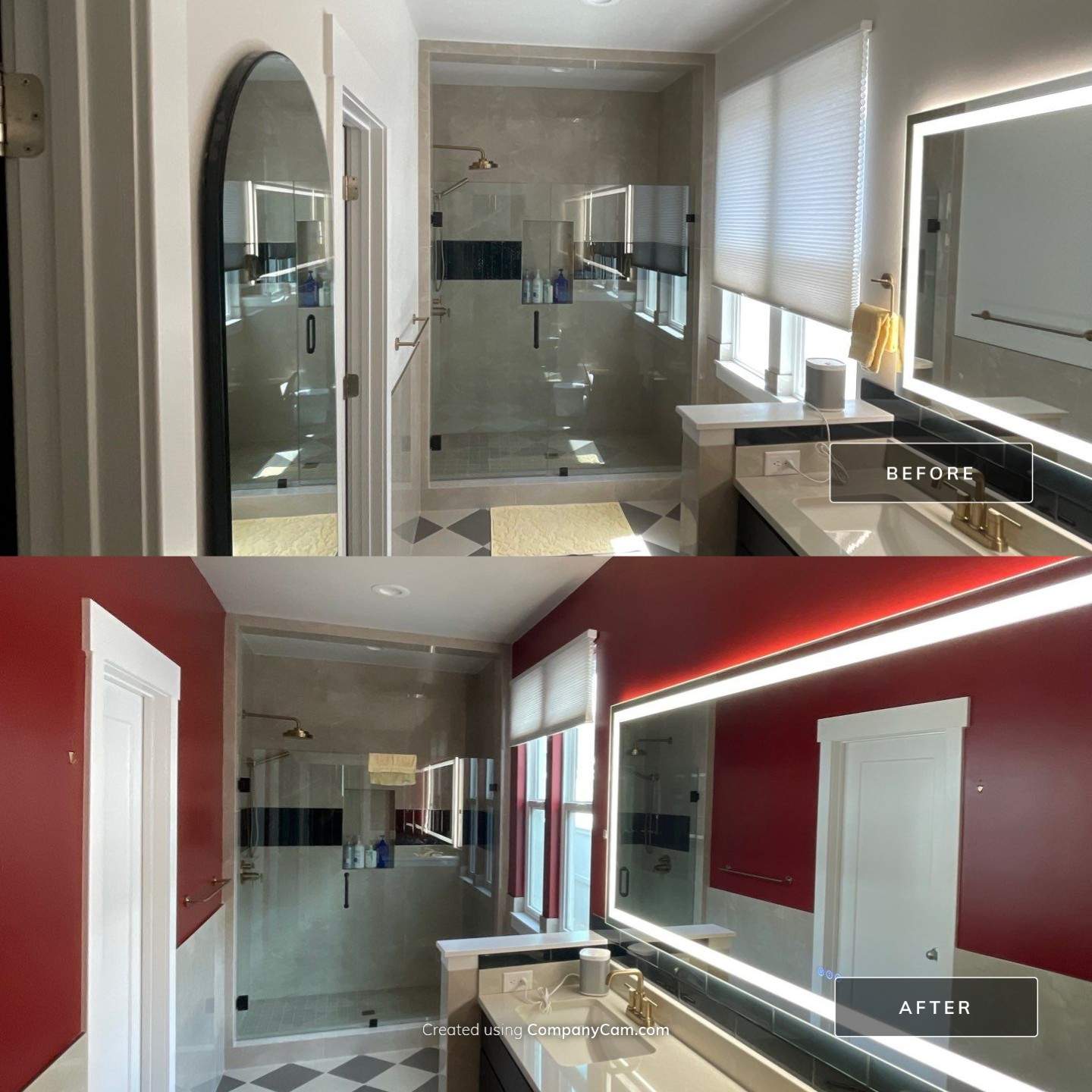 Bathroom Before & After
