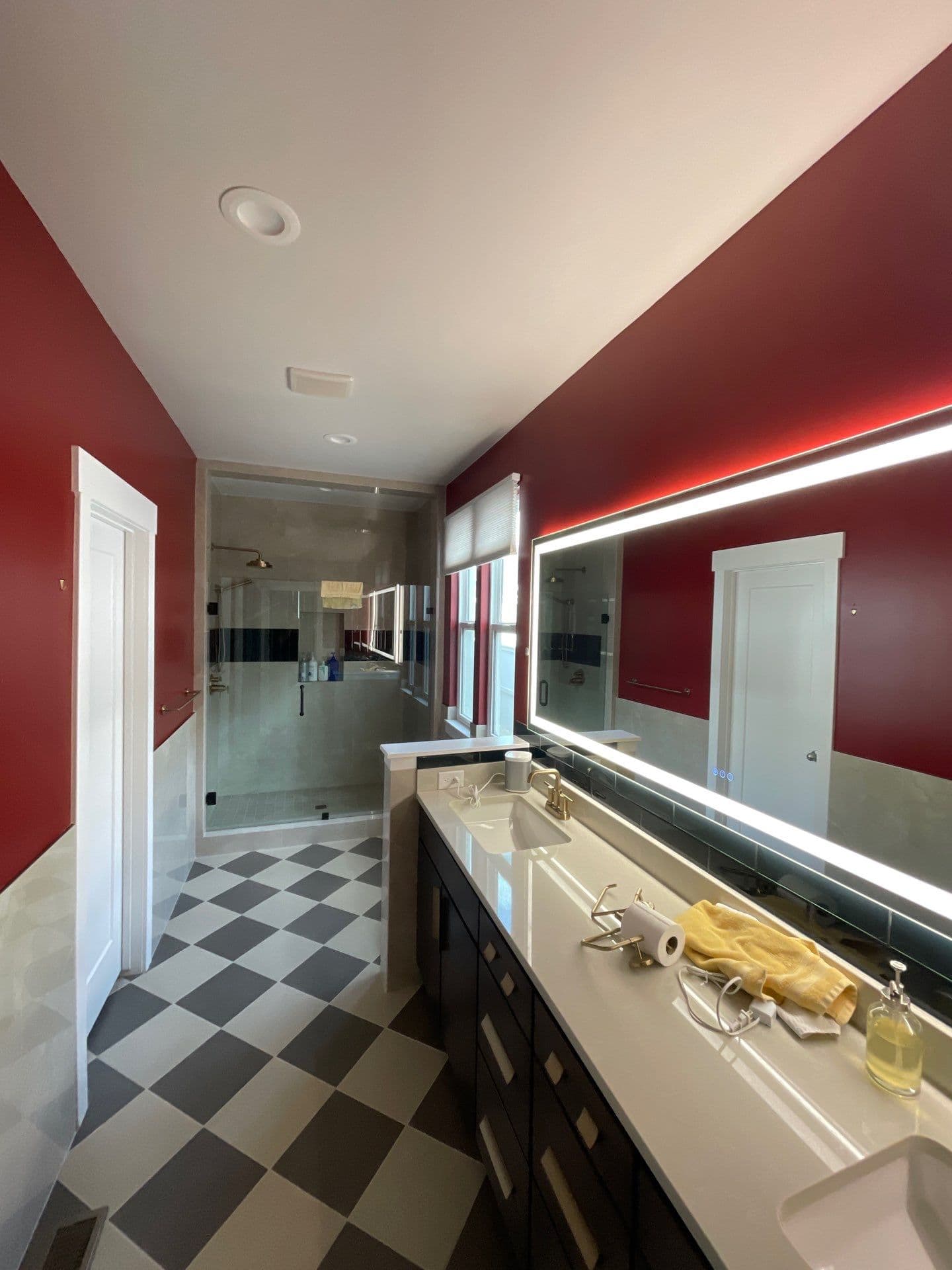 Bathroom Paint Refresh