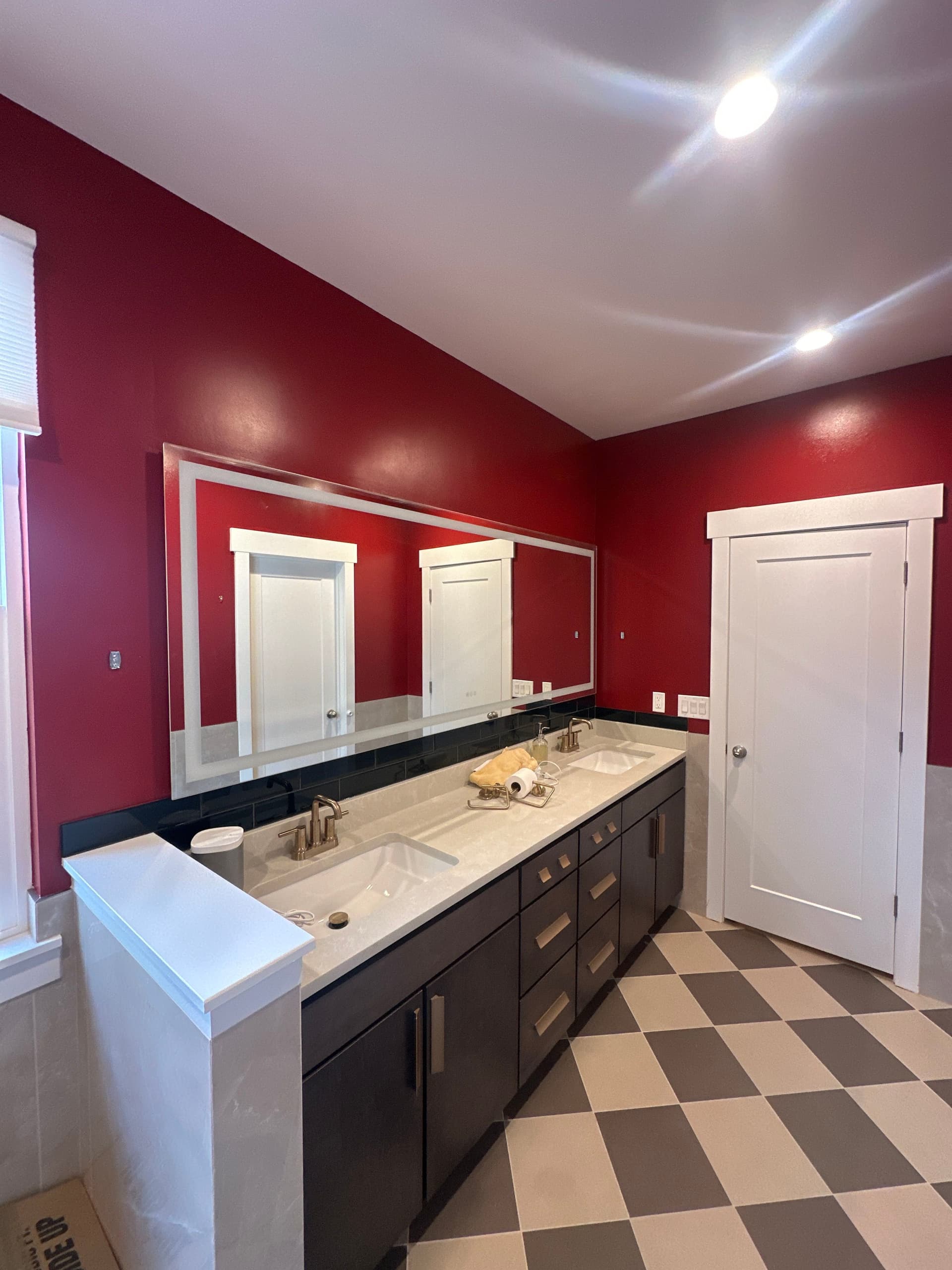 Bathroom Remodel Paint