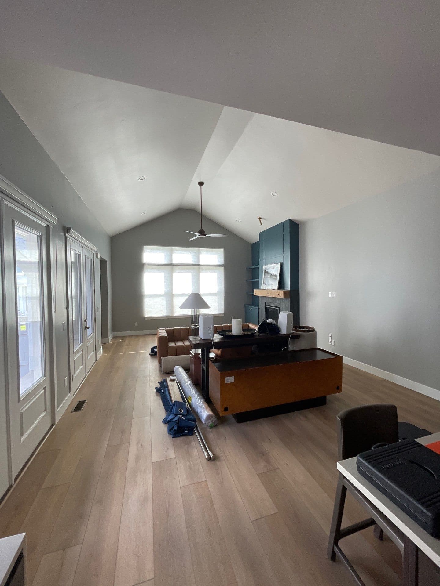 Gray Living Room Paint