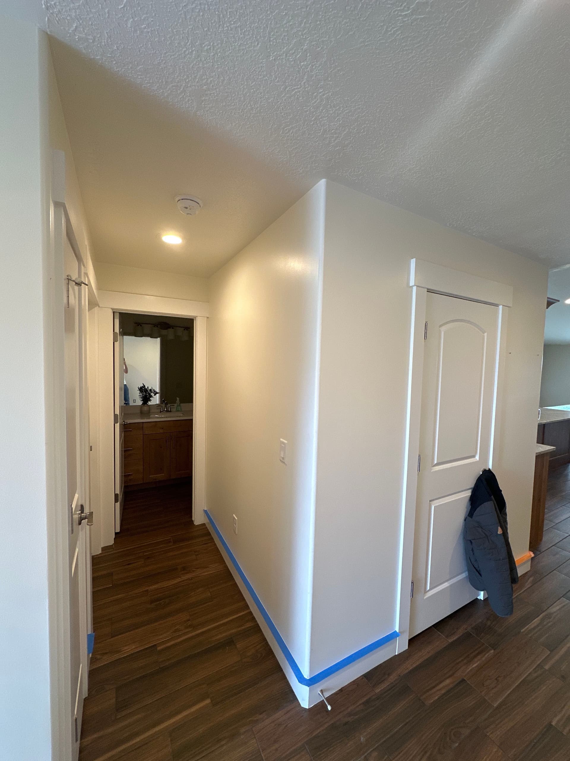 Vaulted Interior Painting