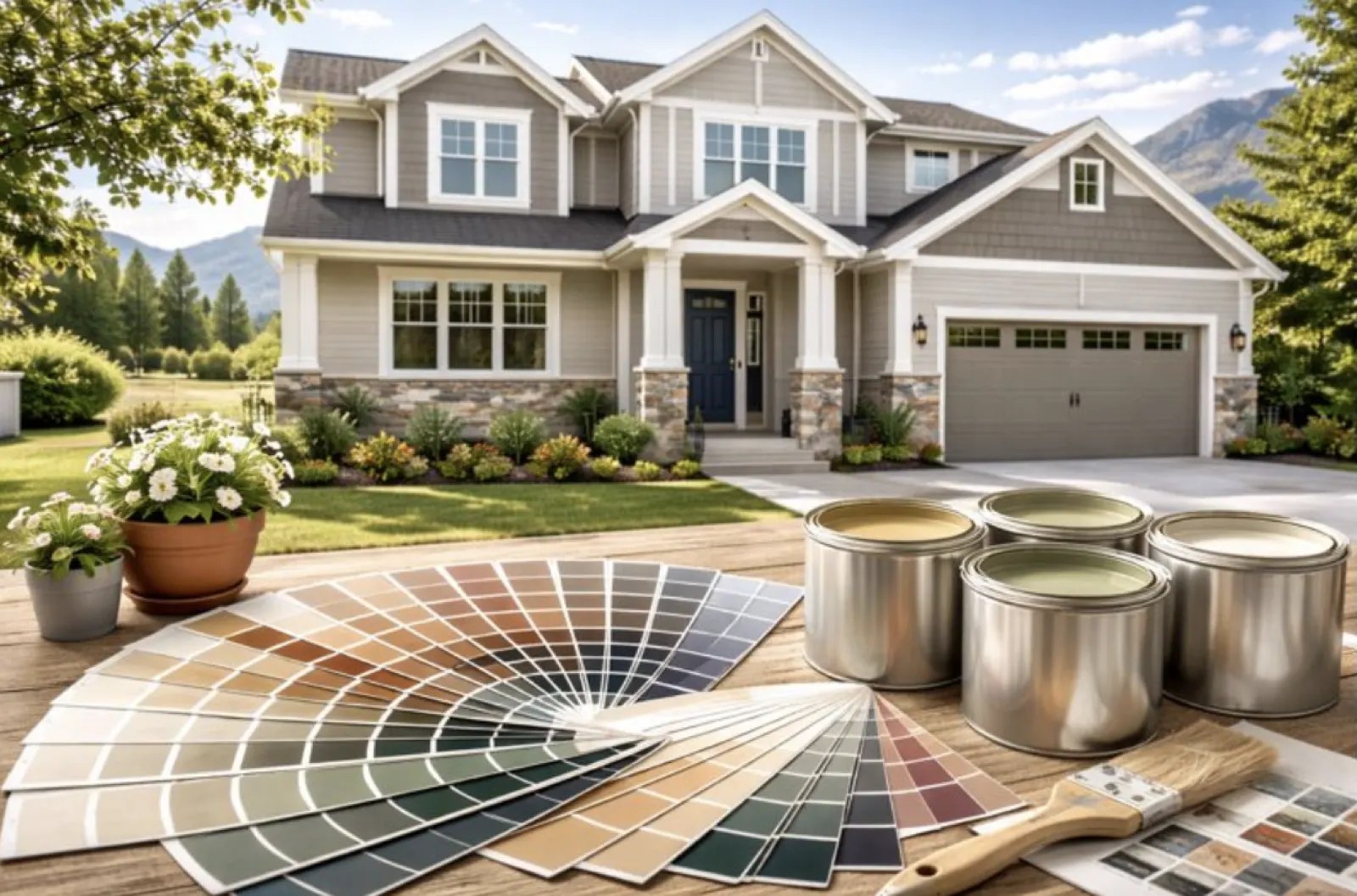 Best Exterior Paint Colors for Utah Homes in 2026: What Holds Up and Looks Right