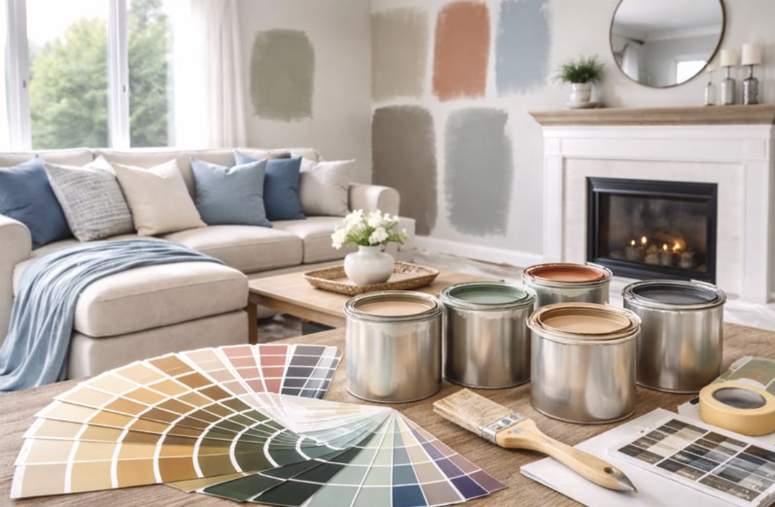 Best Interior Paint Colors for Utah Homes in 2026: What Works and Why