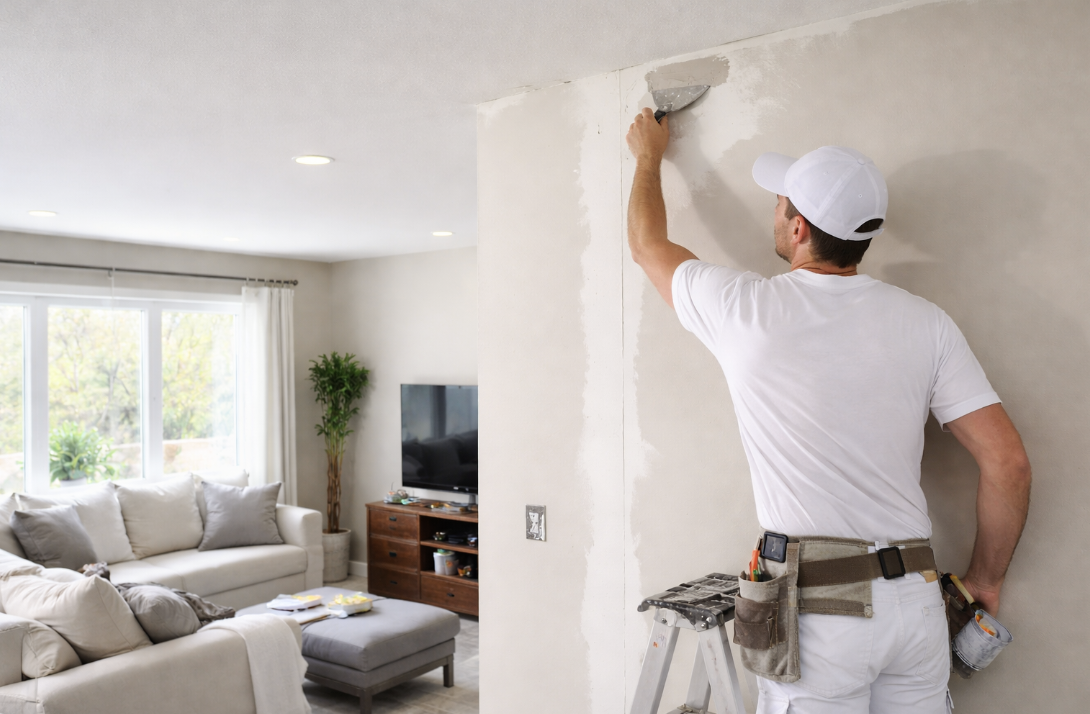 Drywall Repair and Paint Prep in Utah Homes: What Homeowners Should Know