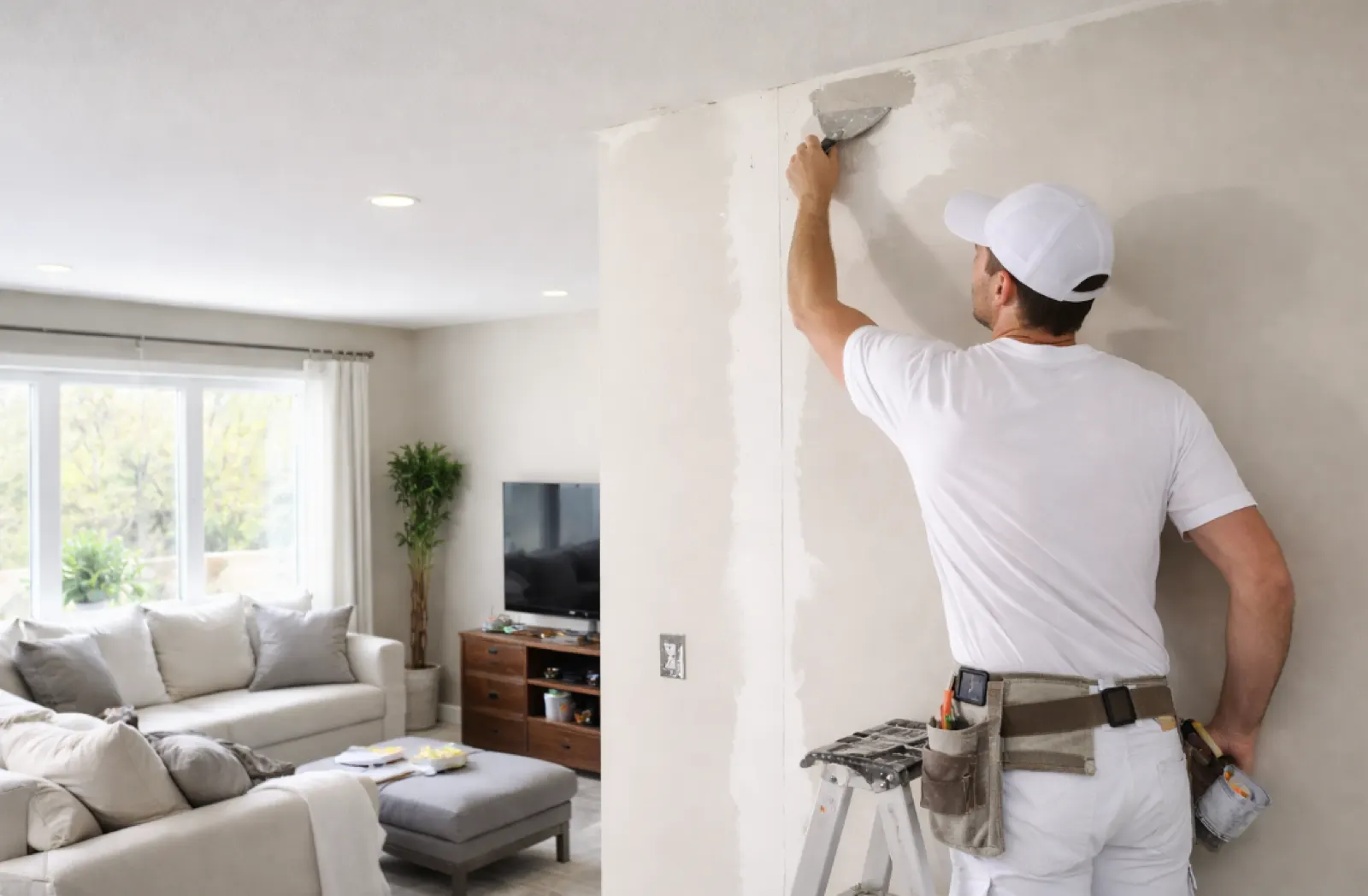Drywall Repair and Paint Prep in Utah Homes: What Homeowners Should Know