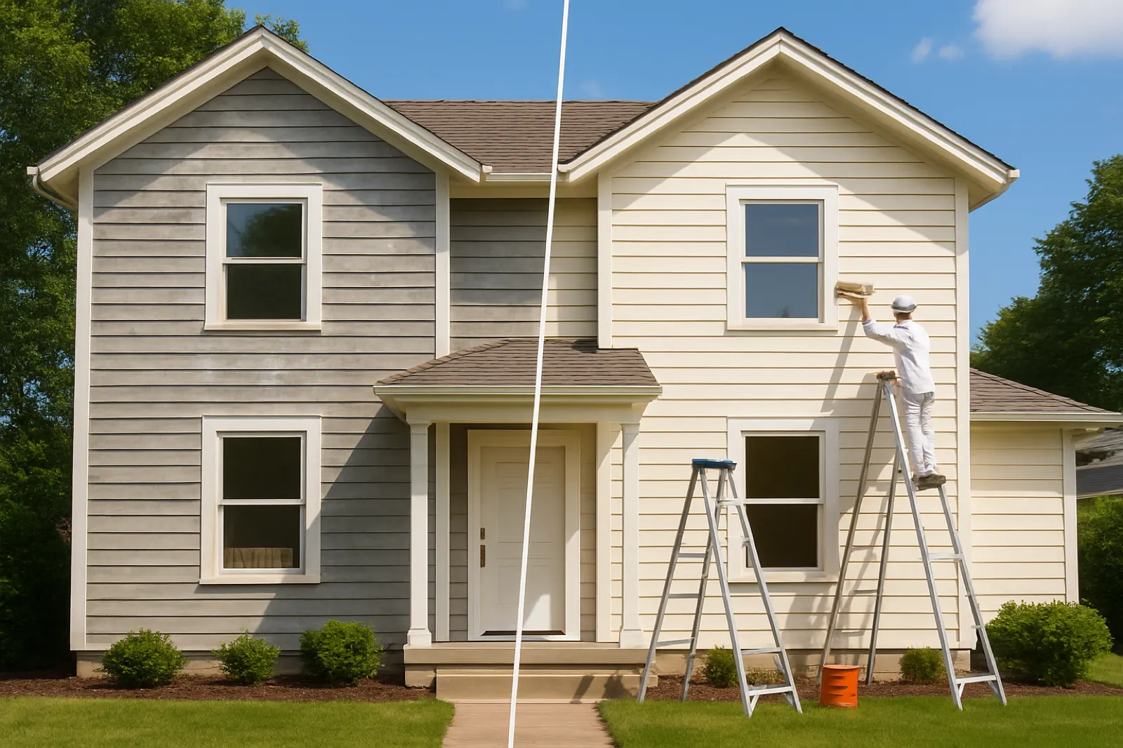 How Much Does It Cost to Paint a House Exterior in Utah? A Complete 2025 Guide