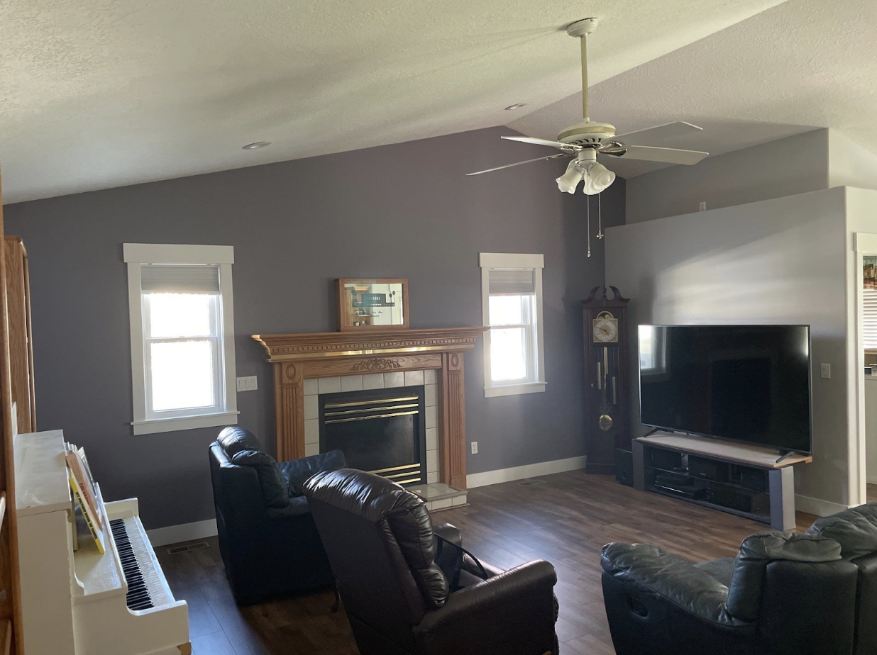 How much an accent wall costs in Utah by style and project scope