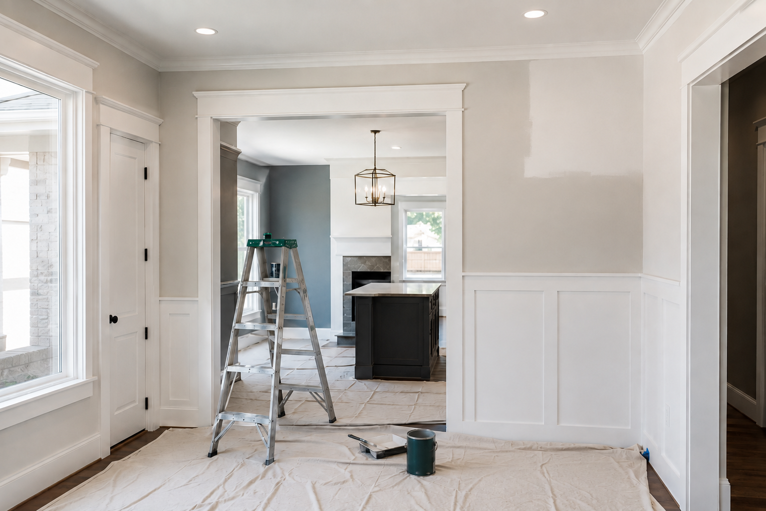 How to Choose the Right Interior House Painter in Ogden, Utah