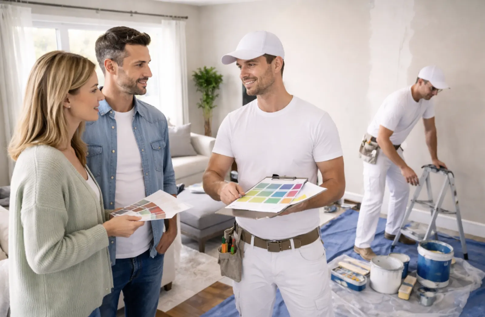 How to Choose the Right Interior House Painter in Ogden, Utah