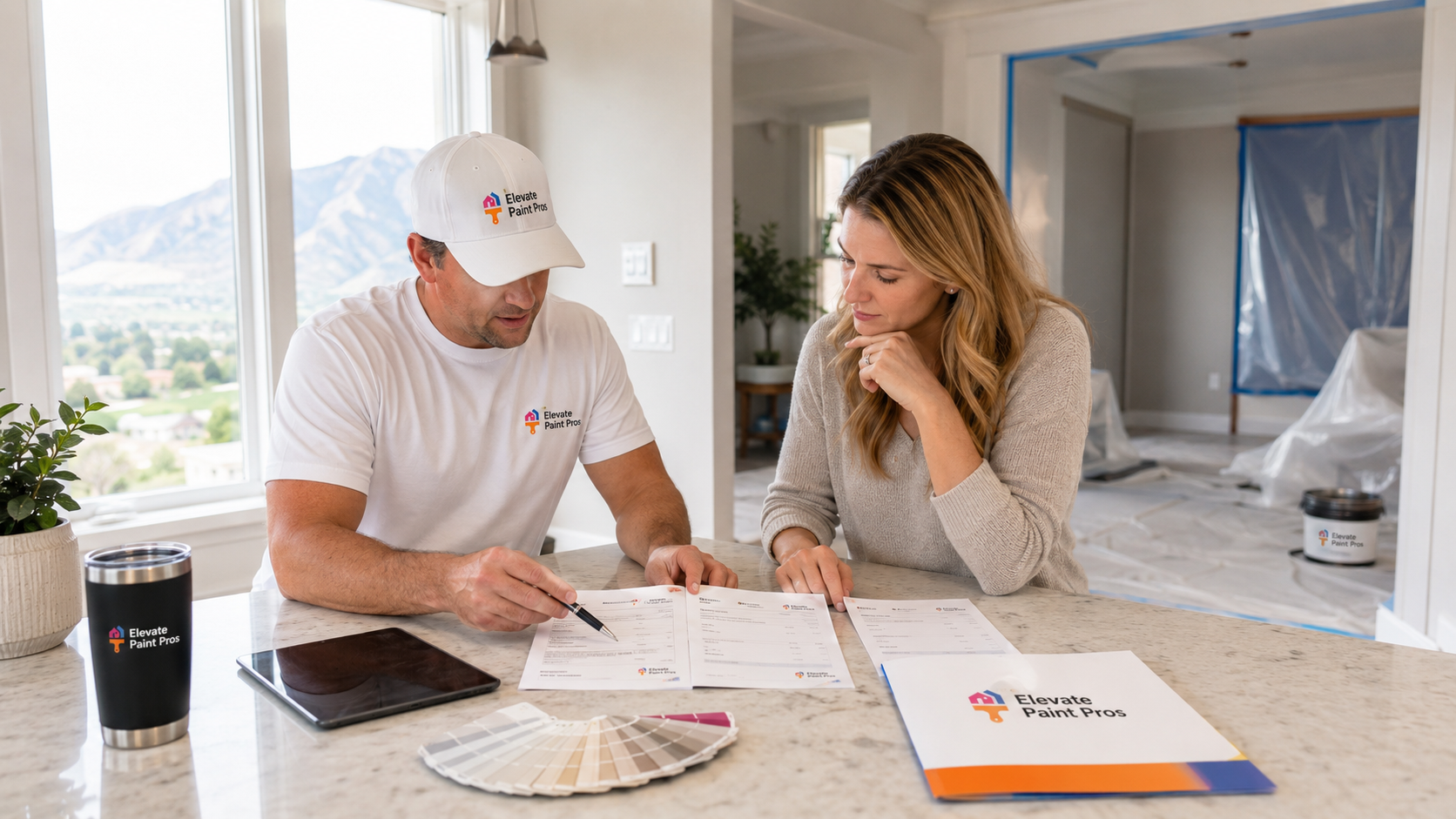 How to Compare Interior Painting Quotes in Utah: Red Flags to Watch For