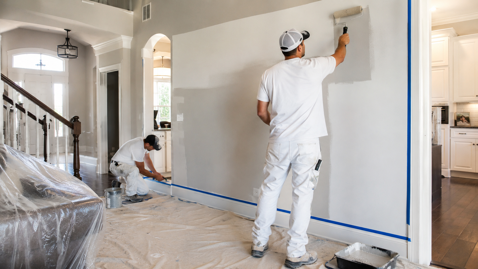 Interior Painting in Layton: Family Homes, Wear & Tear, and Prep Needs