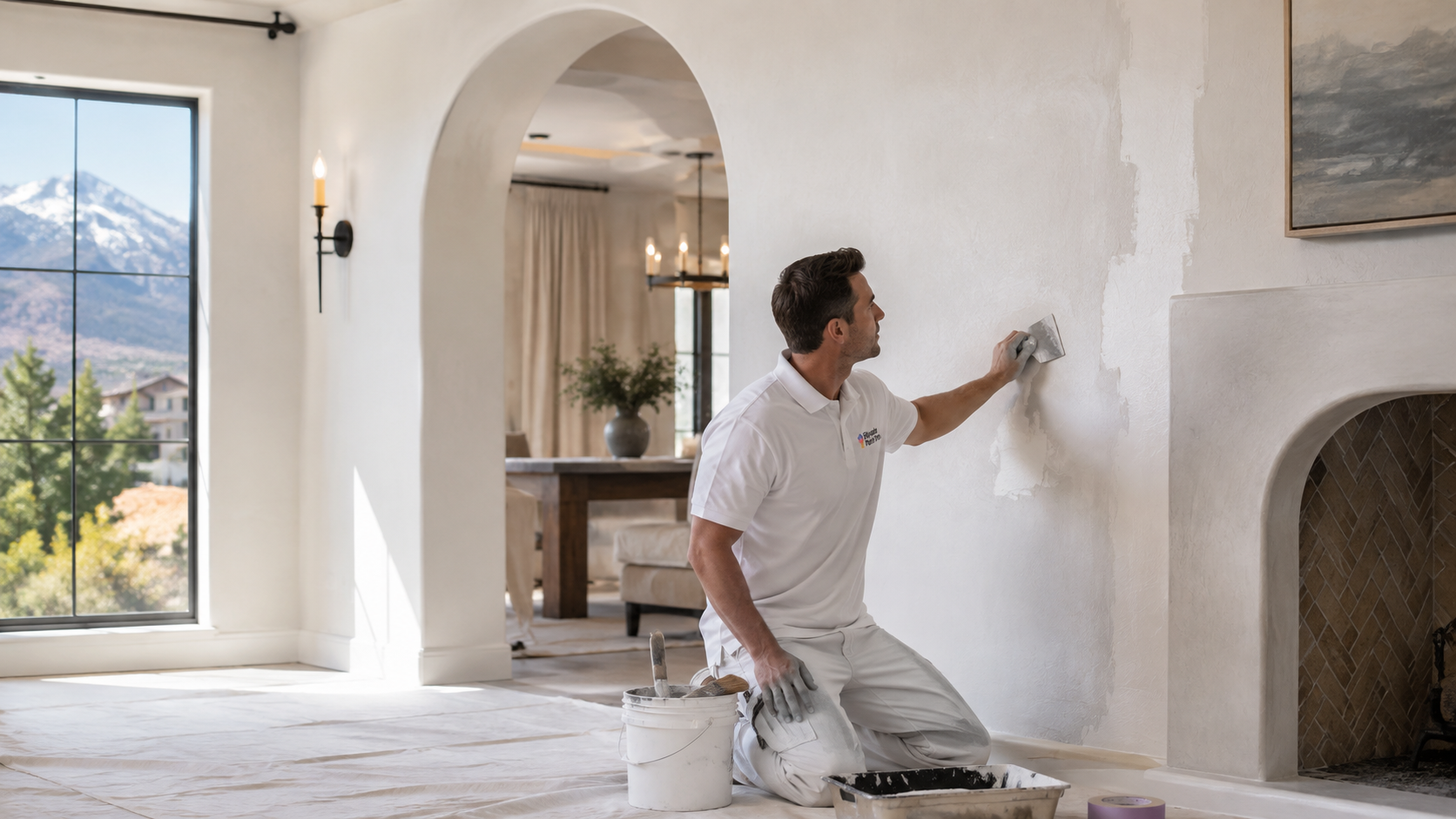 Interior Painting in Ogden: Plaster Walls, Texture Matching, and Prep