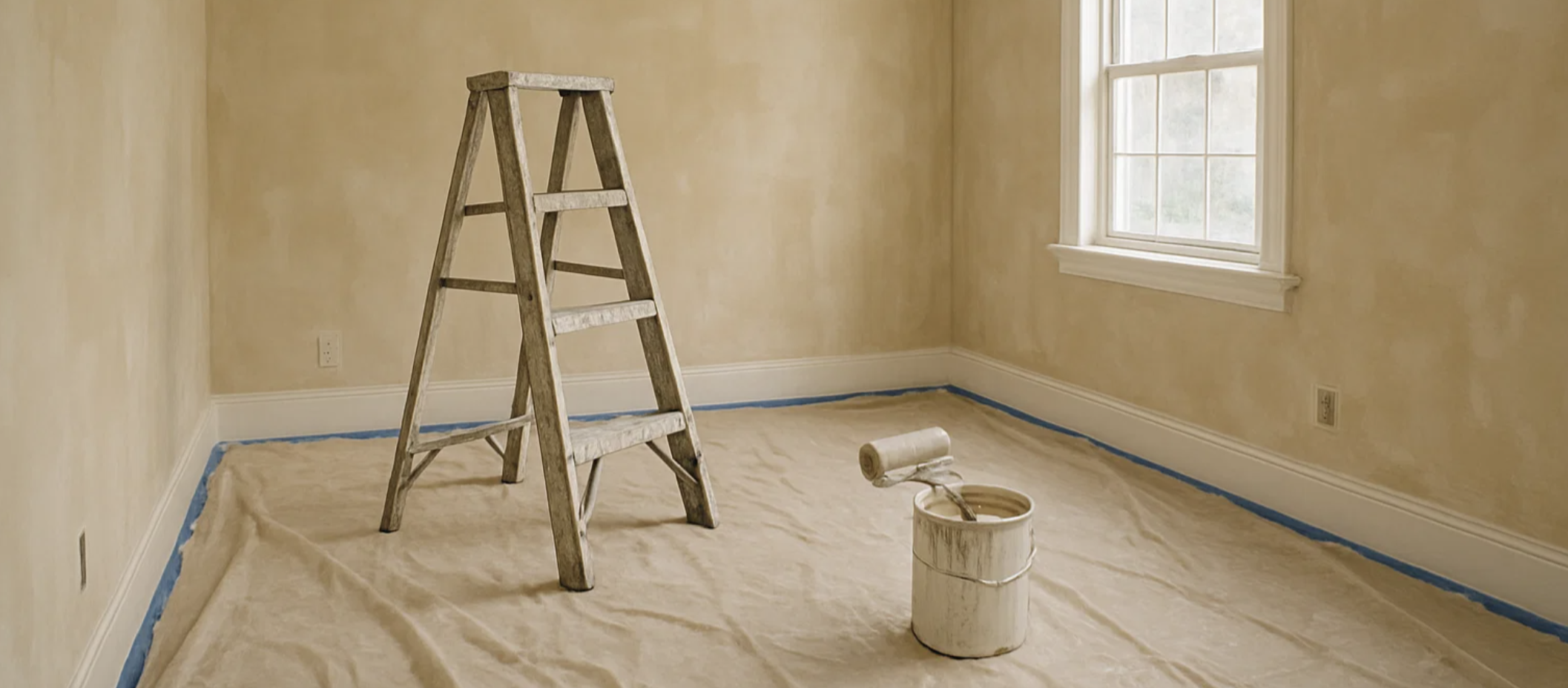 Why Bluffdale Homes Need Professional Paint Prep Before Painting