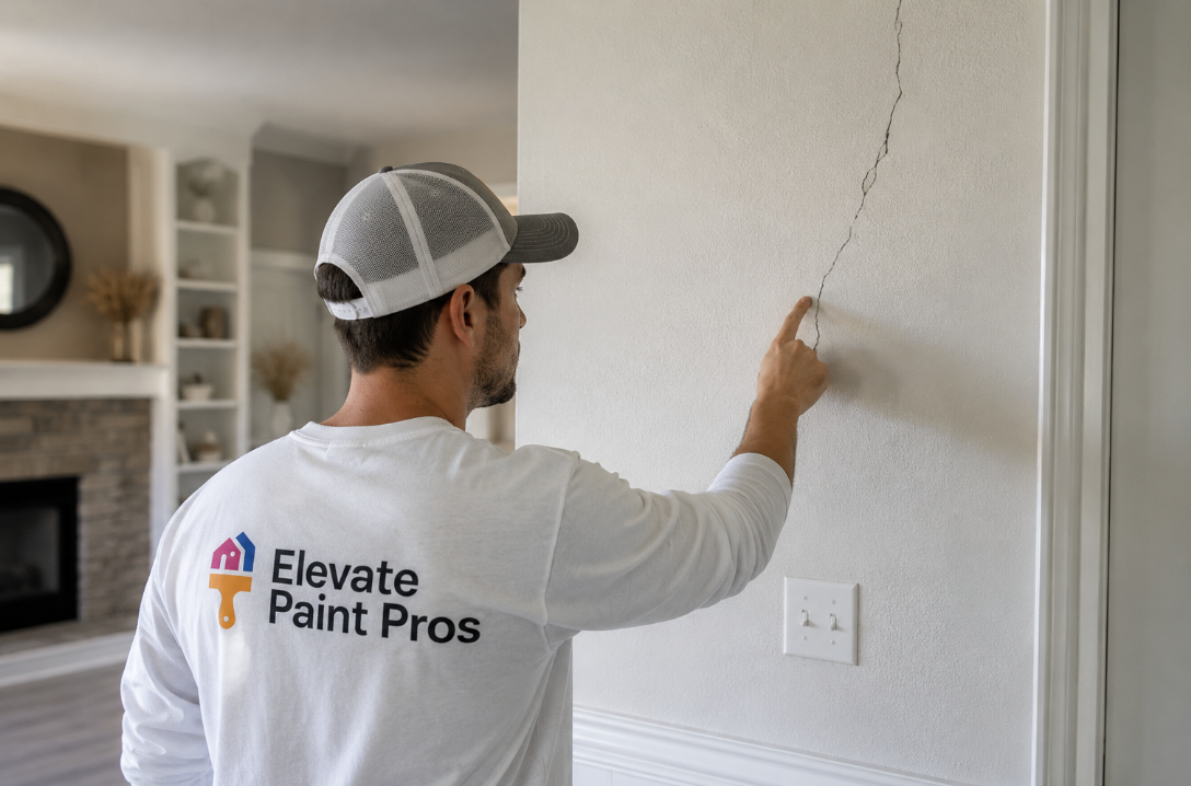 Why Paint Cracks in Utah Homes (and How to Prevent It)