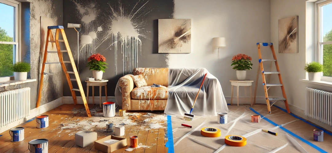 Top Mistakes Utah Homeowners Make When Painting Interiors